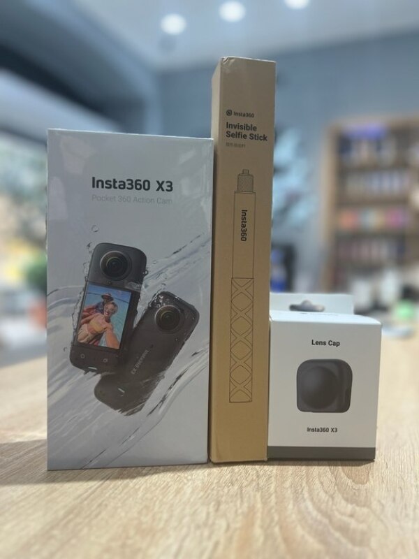 Videokamera İnsta 360