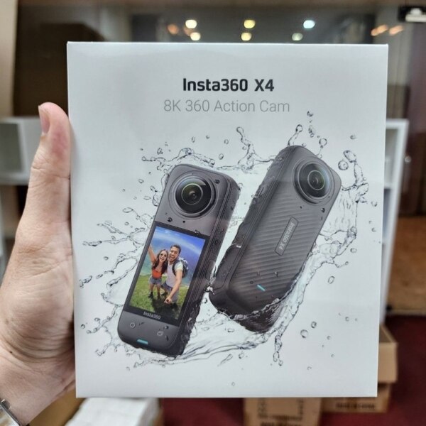 İnsta 360 X4 Action Camera
