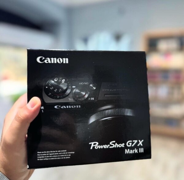 Fotoaparat Canon G7X Mark lll