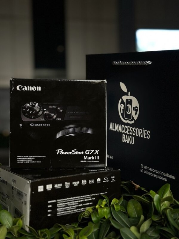 Canon G7X Mark lll