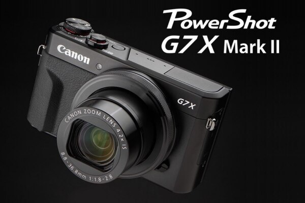 Canon Powershot G7 X Mark ll
