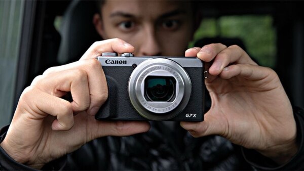 Canon Powershoot G7X Mark lll Silver Edition