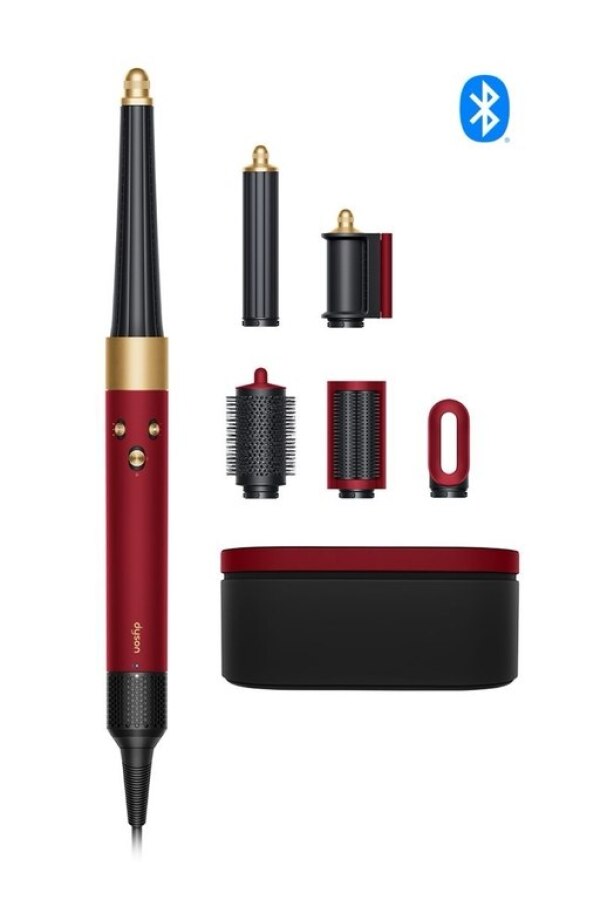 Dyson Airwrap Complete Long İD Red Velvet feni