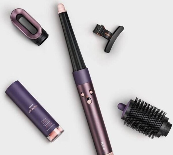 Dyson Airwrap Complete Long İD Jasmer Plum feni