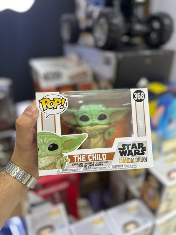 Star wars Pop Baby yoda Grogu