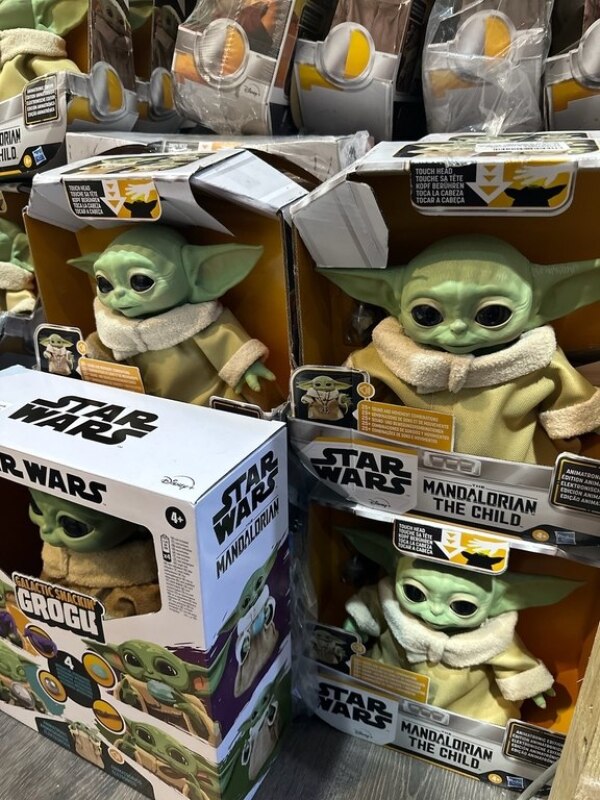 Oyuncaq Baby yoda Grogu
