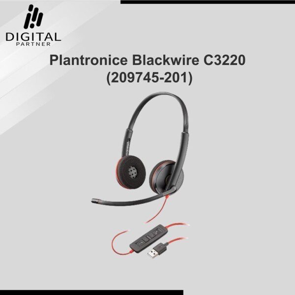 Qulaqlıq Plantronice Blackwire C3220 209745201