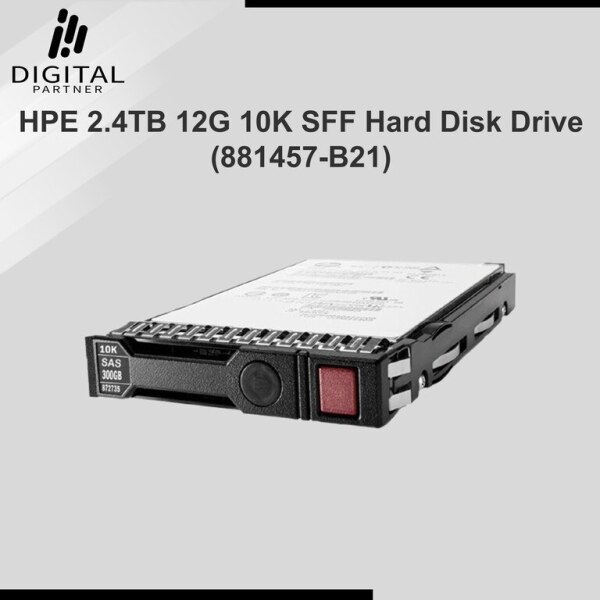 HPE 24TB 12G 10K SFF Hard Disk Drive 881457B21