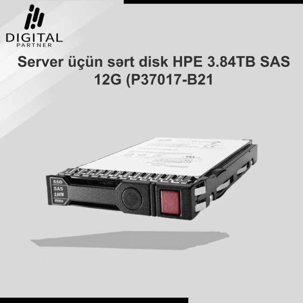 Sərt disk HPE 384TB SAS 12G P37017B21