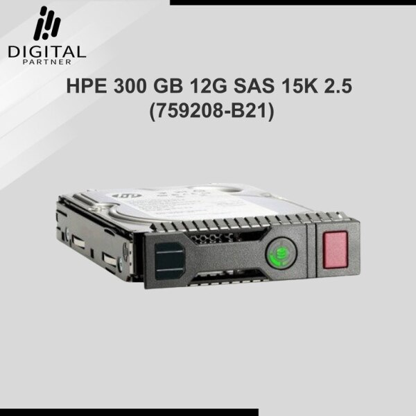 Sərt disk HDD HPE 300 GB 12G SAS 15K 25 759208B21