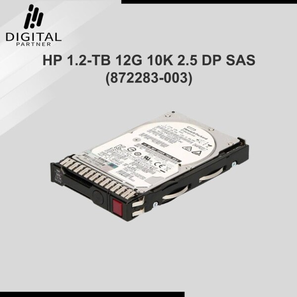 HP 12TB 12G 10K 25 DP SAS 872283003