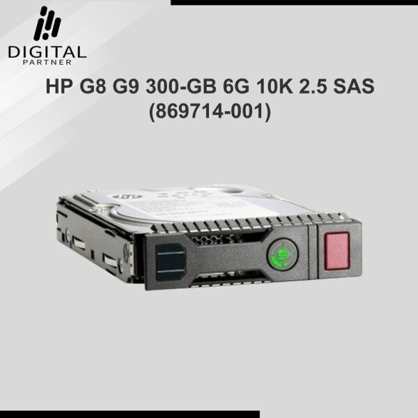 Server üçün HDD P G8 G9 300GB 6G 10K 25 SAS