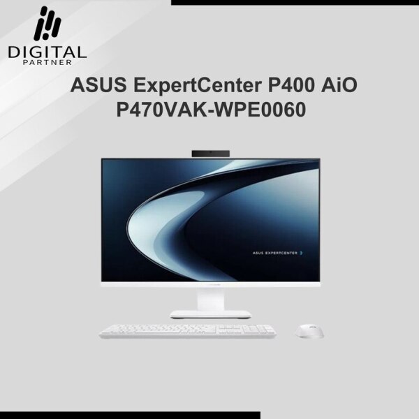 Monoblok ASUS ExpertCenter P400 AiO P470VAKWPE0060 90PT03W7M00W40