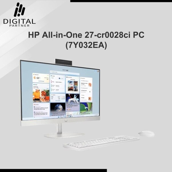 Monoblok HP AllinOne 27cr0028ci PC 7Y032EA