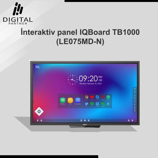 İnteraktiv panel IQBoard TB1000 LE075MDN