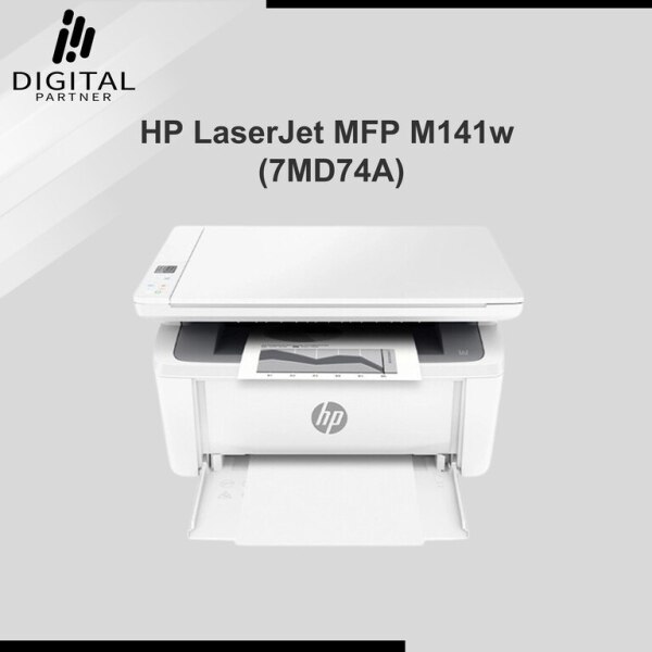 Printer HP LaserJet MFP M141w 7MD74A