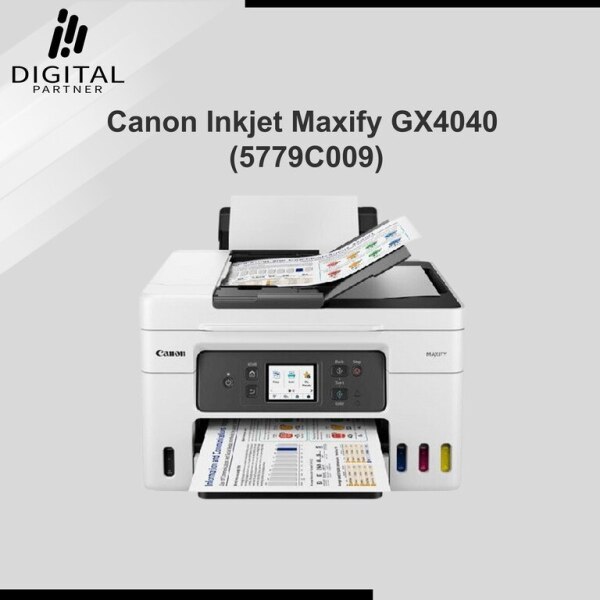 Printer Canon Inkjet Maxify GX4040 5779C009