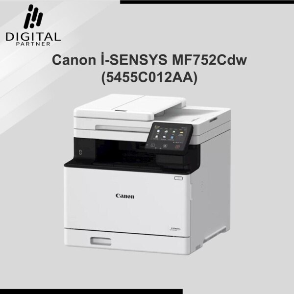 Printer Canon İSENSYS MF752Cdw 5455C012AA