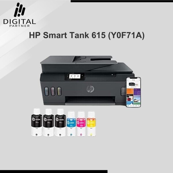 Printer HP Smart Tank 615 Y0F71A