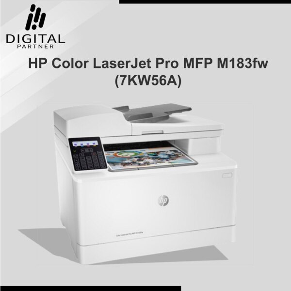 Printer HP Color LaserJet Pro MFP M183fw 7KW56