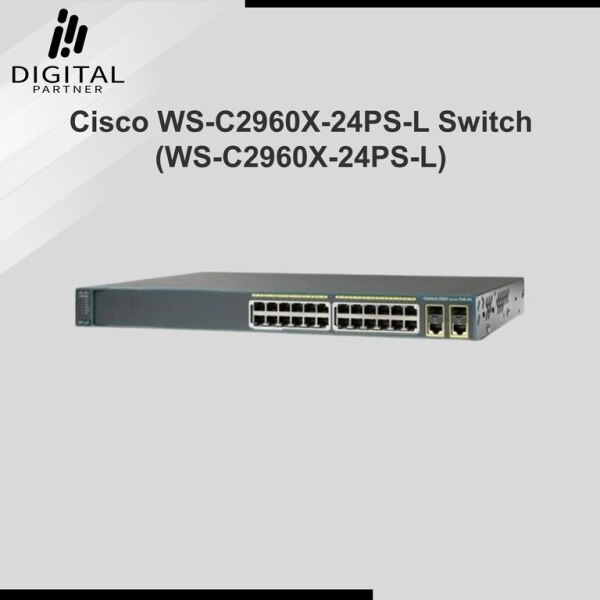 Cisco WSC2960X24PSL Switch WSC2960X24PSL