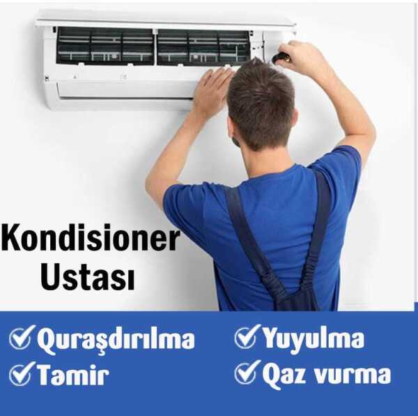 Kondisionerlərin yuyulması