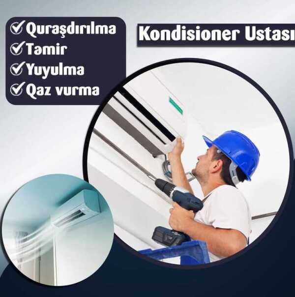 Kondisioner təmiri və quraşdırılması