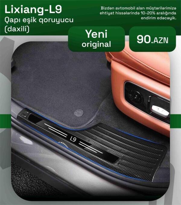 Lixiang L9 qapı çöl qoruyucusu