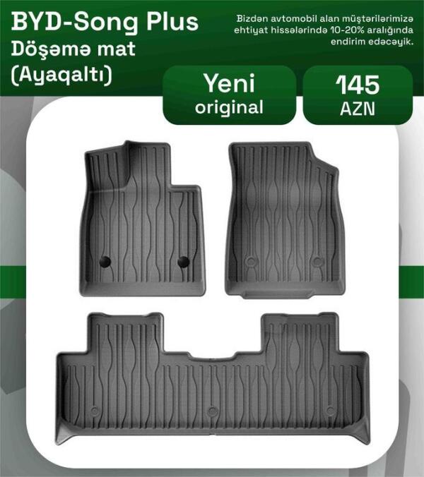 BYD song plus ayaqaltıları