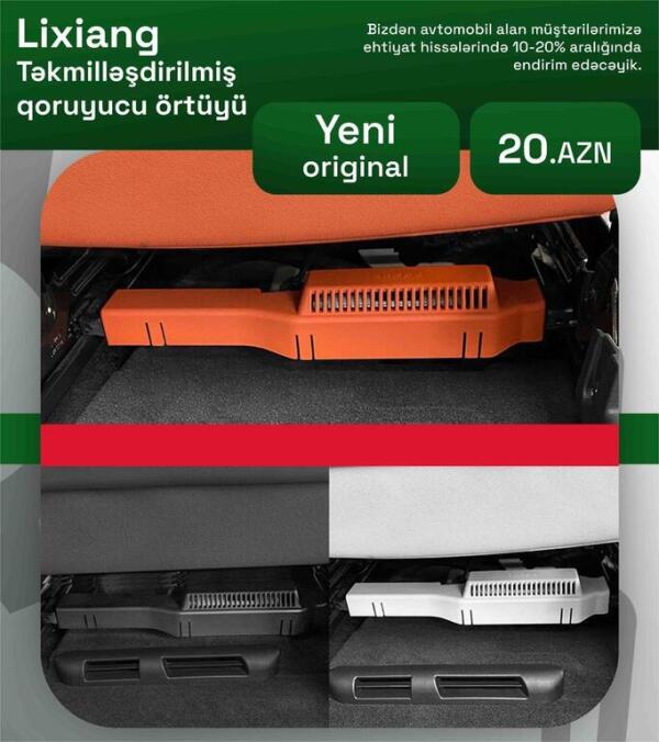 Lixiang qoruyucu örtüyü