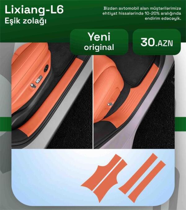 Lixiang L6 eşik zolağı
