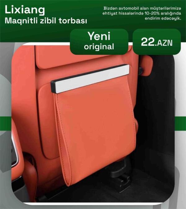 Lixiang maqnitli zibil torbası