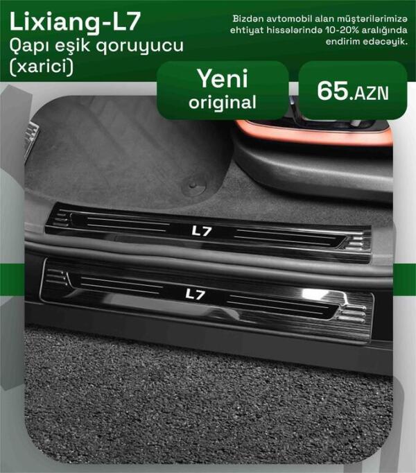 Lixiang L7 qapı eşik qoruyucu qr0058