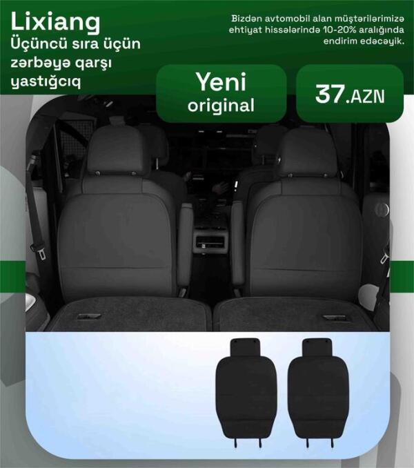 Üçüncü sıra üçün zərbəyə qarşı yastıq