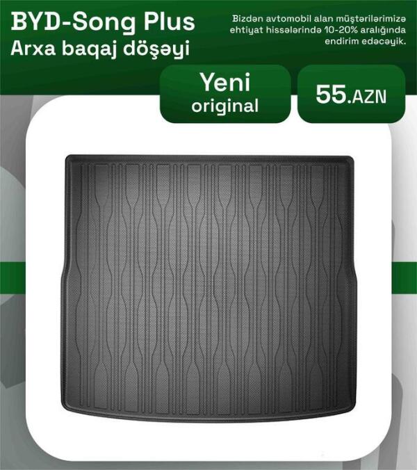 BYD Song Plus arxa baqaj döşəyi