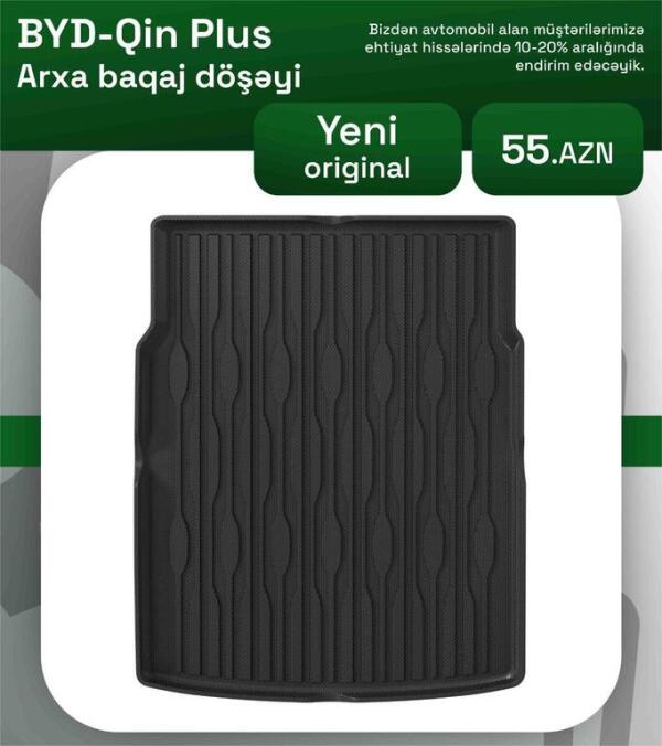 BYD Qin Plus arxa baqaj döşəməsi