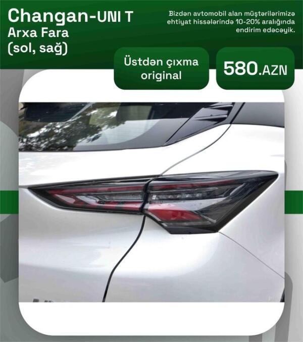 Changan UniT stop işığı