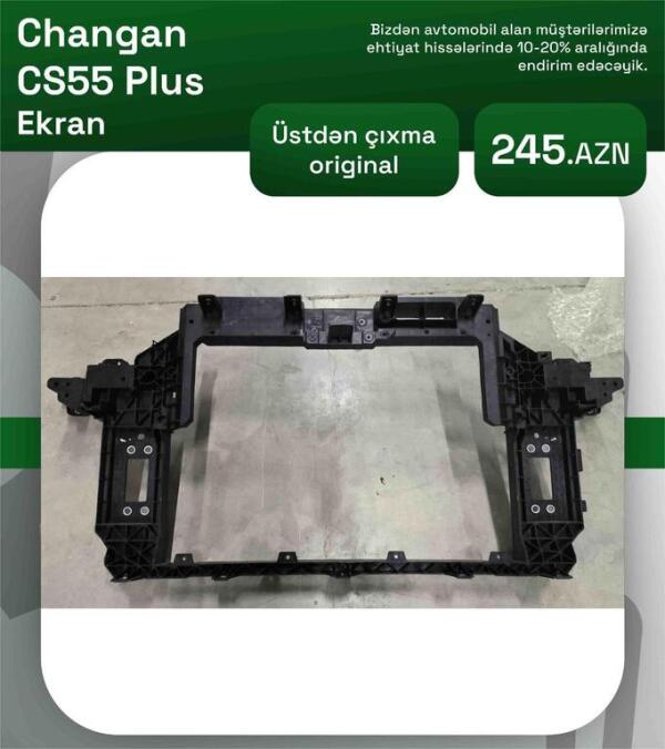 Changan cs55 plus ekranı