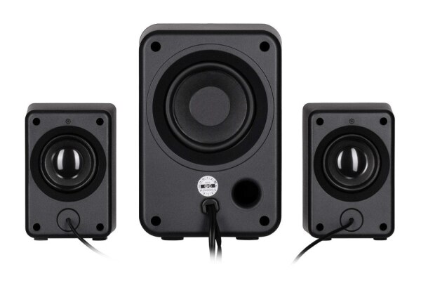 Akustik dinamik Speaker 2Е PCS301 RGB 21 USB Black