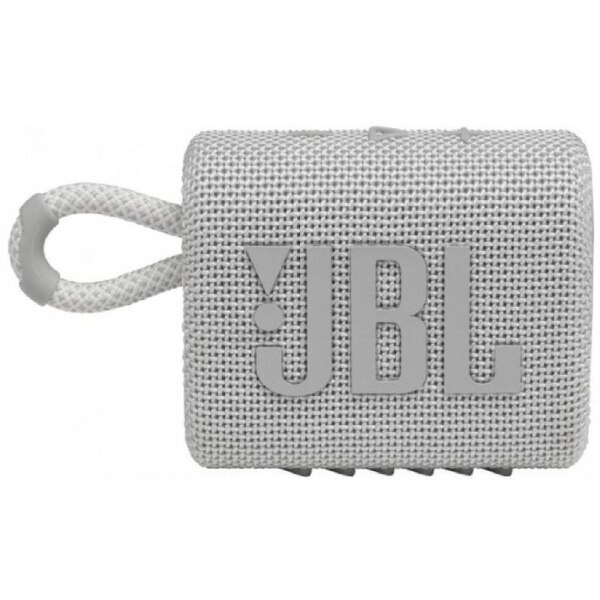 Portativ dinamik JBL GO 3 White
