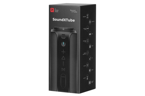 Simsiz dinamik 2E SoundXTube TWS Waterproof Black
