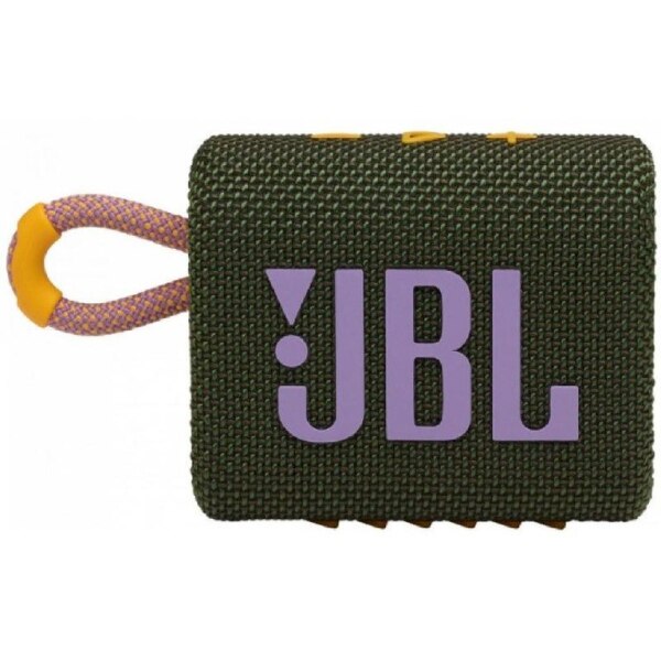 Portativ dinamik JBL GO 3 Green