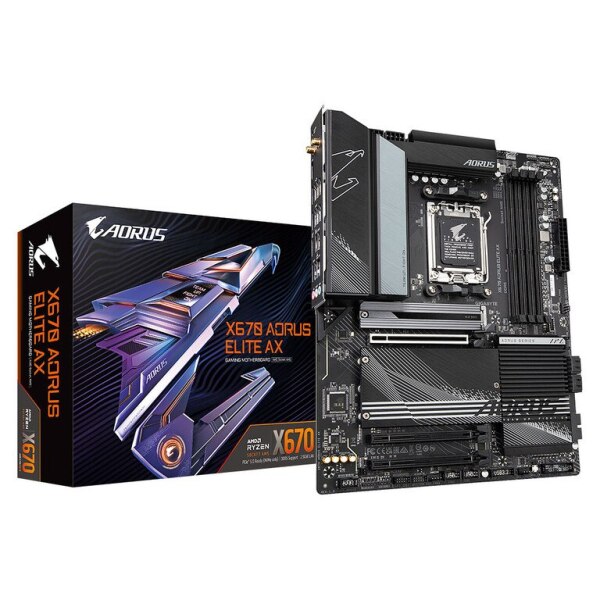 Ana plata Gigabyte X670 Aorus Elite AX WiFi