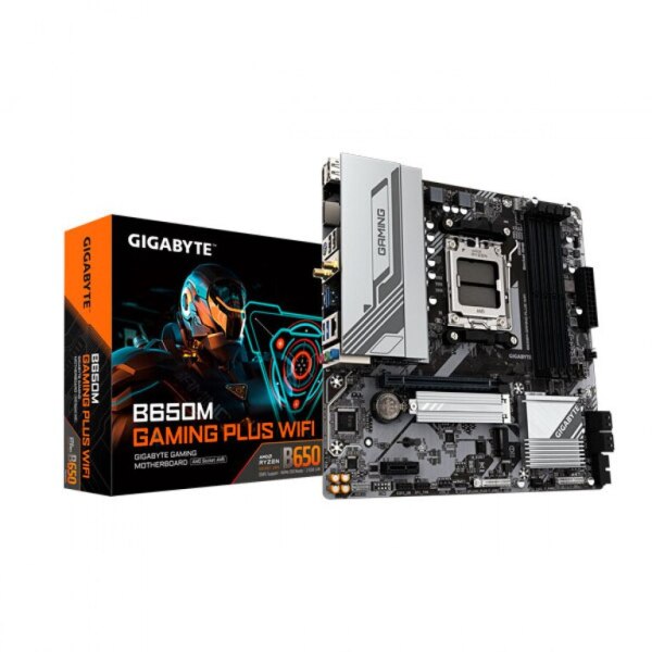 Ana plata GIGABYTE B650M GAMING PLUS WIFI