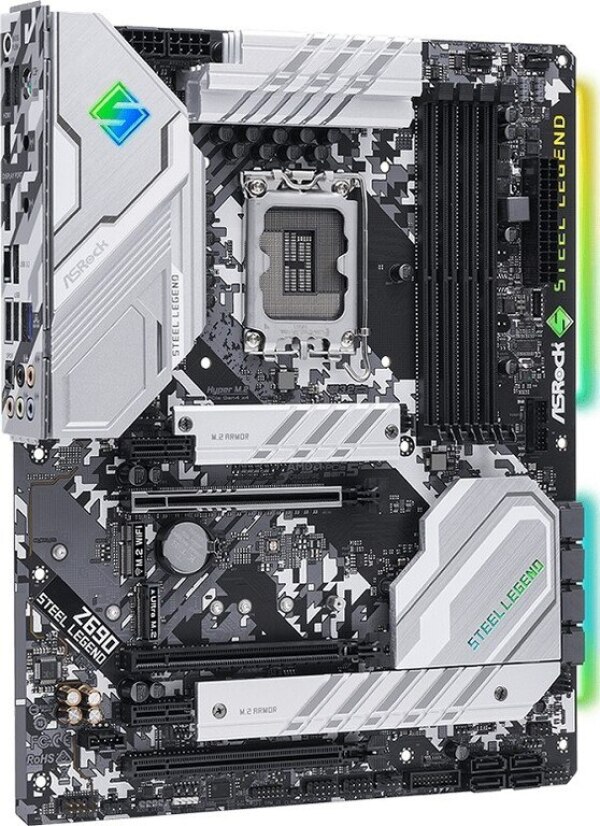 Ana plata AsRock Z690 Steel Legend DDR4 LGA1700