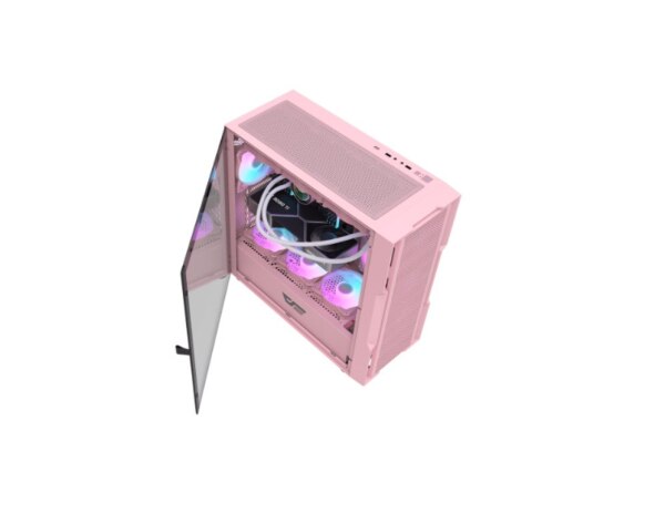 Keys AIGO DK431 Pink 4XARGB Mesh