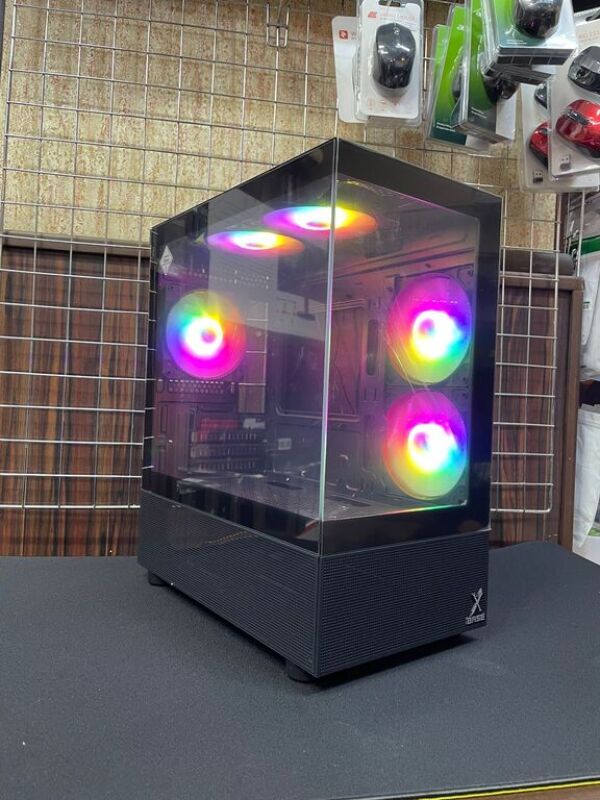 Keys XBase EMBL Black 5Fan RGB