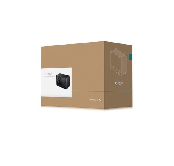Keys DeepCool CH260 Black
