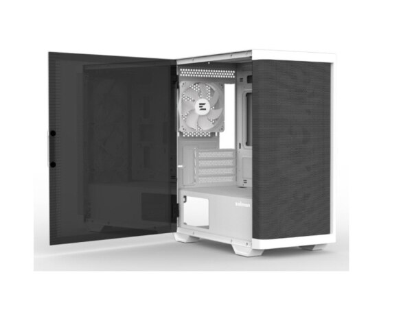 Keys Zalman M4 White 4Fan