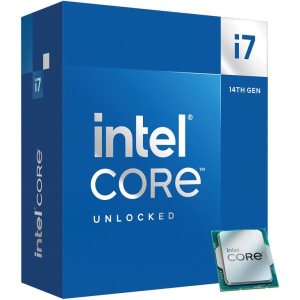 Prosessor Intel Core i714700F CPU